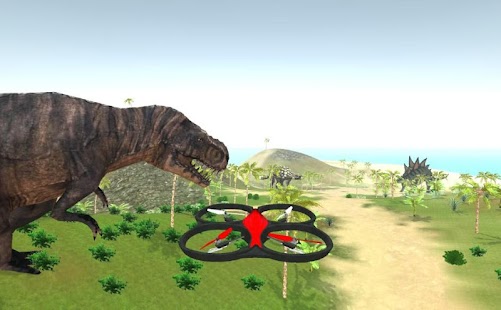 Skjermbilde av VR Time Machine Dinosaur Pa