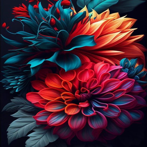 Flower Live Wallpaper logo