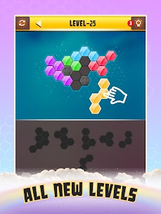 Hexa Puzzle Jigsaw Game v4.5 MOD APK (Unlimited Money) Free For Android 10