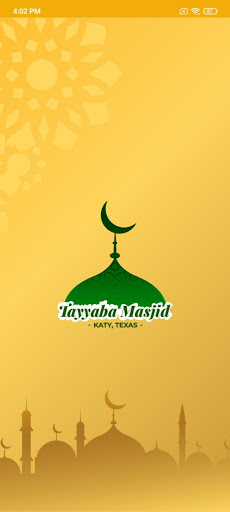 Android application Tayyaba Masjid screenshort