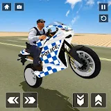 Police Stunt Bike Simulator icon