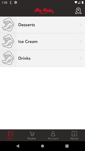 Big Licks Ice Cream Screen 2
