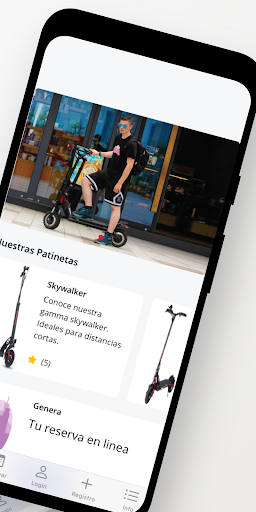 Mobility Hub Screen 2