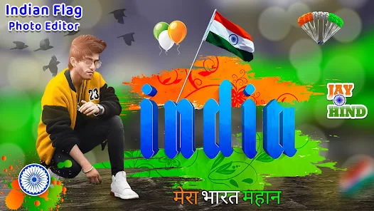 Indian Flag Photo Editor - Apps on Google Play
