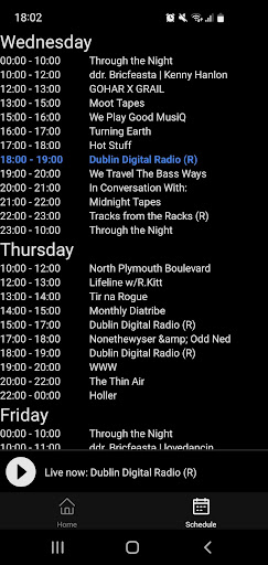 Dublin Digital Radio Screen 2