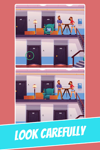 Spot 5 Differences : Find them Screen 2