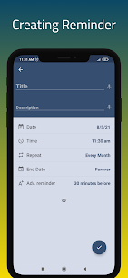 Reminder Pro Paid v3.8.1 MOD APK 1