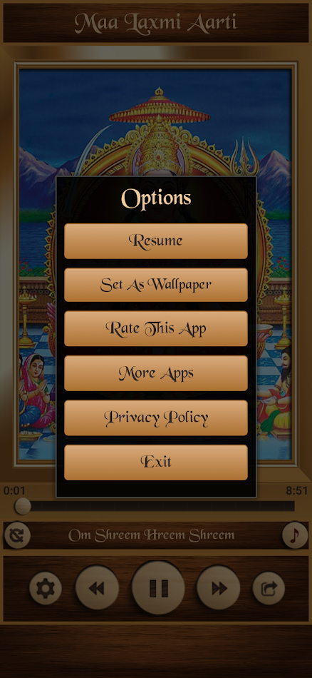 #7. Maa Laxmi Aarti (Android) بواسطة: Shivaay Technologies