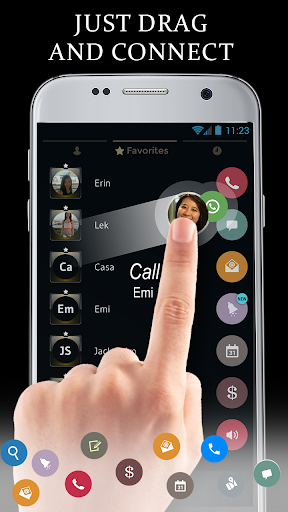 Theme Dialer Dusk Gold Screenshot 3 - AppWisp.com