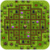 Strategy Coc Base Layout icon