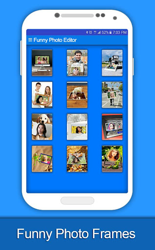 Screenshot of Funny Photo Editor