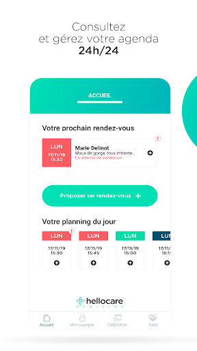 Hellocare Pro - Télémédecine  Screen 3