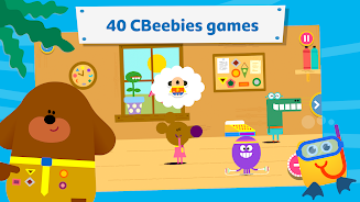 CBeebies Playtime Island: Game Screenshot
