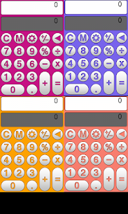 Colorful calculator For PC installation