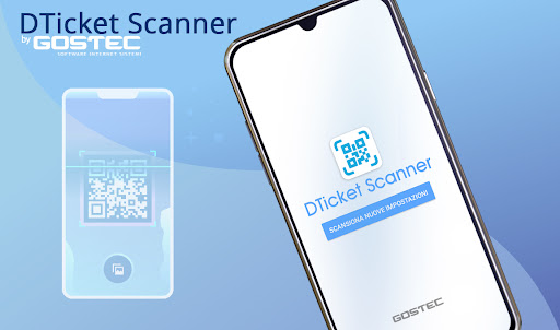 Android application DTicket Scanner screenshort