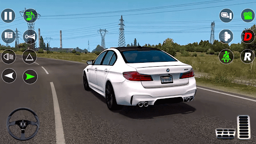 Screenshot 11 prado offline carro parking 3D android