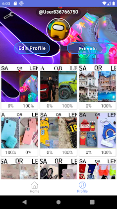 Lisa Or Lena - Screenshot 1
