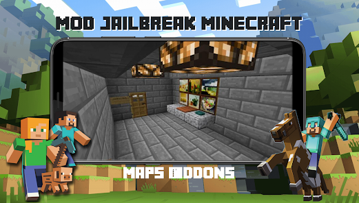 Screenshot 4 mod jailbreak minecraft android
