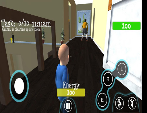 Crazy Granny  Simulator fun game screenshots 4