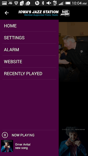 Jazz 88.3 KCCK Screen 2