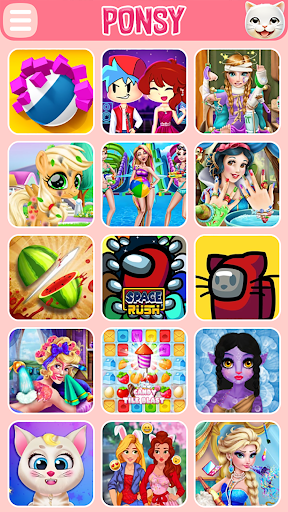 Android application PONSY screenshort