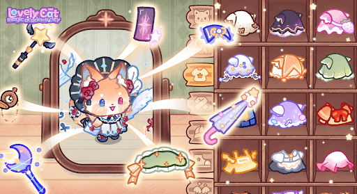 Lovely Cat: Magic Academy City 1
