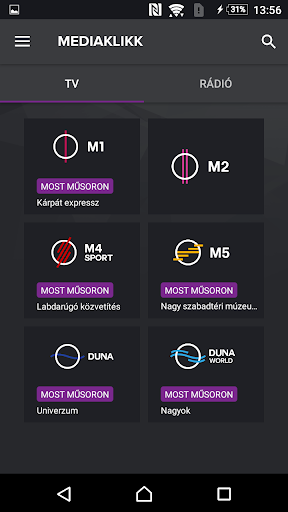 MédiaKlikk Screen 2