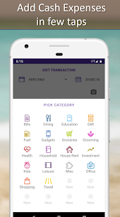 Automated Expense Tracker MOD APK (Premium) Download 5