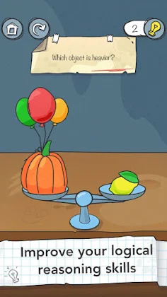 Brain Puzzle - Easy peazy IQ g - Screenshot 4