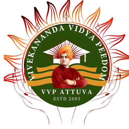 Vivekananda Vidya Peedom logo
