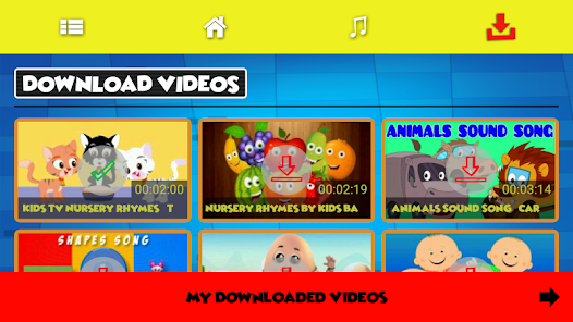 Nick Jr Nursery Rhymes – Apps no Google Play