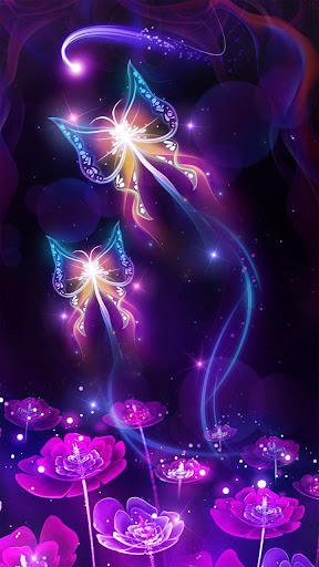 Neon Animal Wallpaper