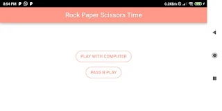 Rock Paper Scissors - Screenshot 1