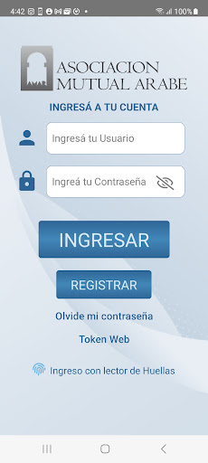 Billetera Mutual Arabe Screen 2
