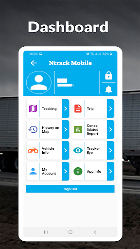 NTrackMobile Screen 3