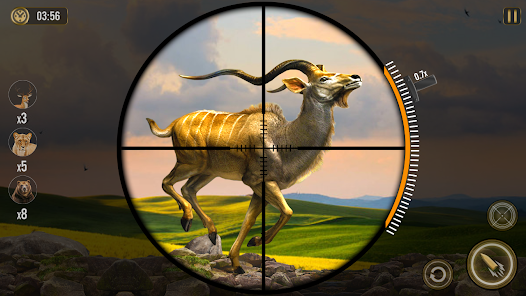 Deer Hunting Sniper Animal  screenshots 1