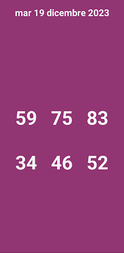 Doom numbers Screen 2