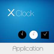X Clock Widget Collection  Icon