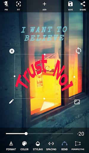 Screenshot of Text Master: Meme Quote Story