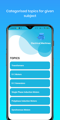 Electrical Engineering App: Ha Screen 2