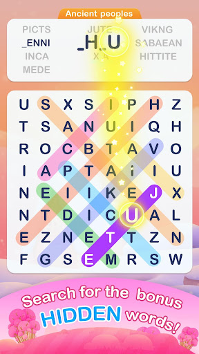 Word Search Pop - Free Fun Fin 3.4.0 screenshots 1