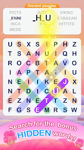 Word Search Pop - Free Fun Find & Link Brain Games screenshots 1