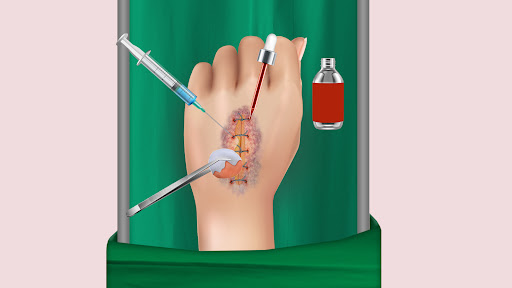 Doctor Surgery Hospital Games Screen 2