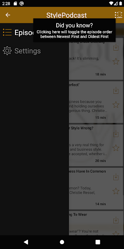 Woman On The Rise Screen 3