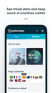 Polarsteps - Travel Tracker