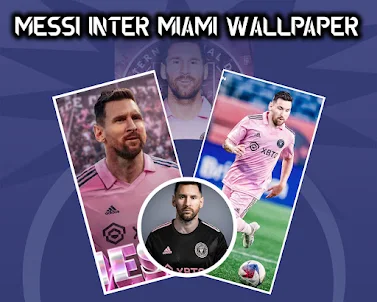 Messi Inter Miami Wallpaper