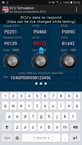 ECU Engine Sim Screen 3