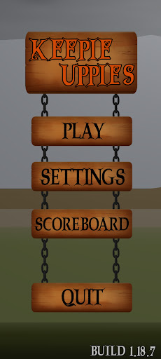 Android application Keepie Uppies screenshort