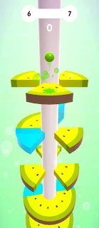 Jump Ball: Fruit Challenge screenshot 12