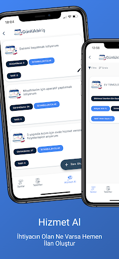 Günlükbiriş Job Search & Post Screenshot 4 - AppWisp.com